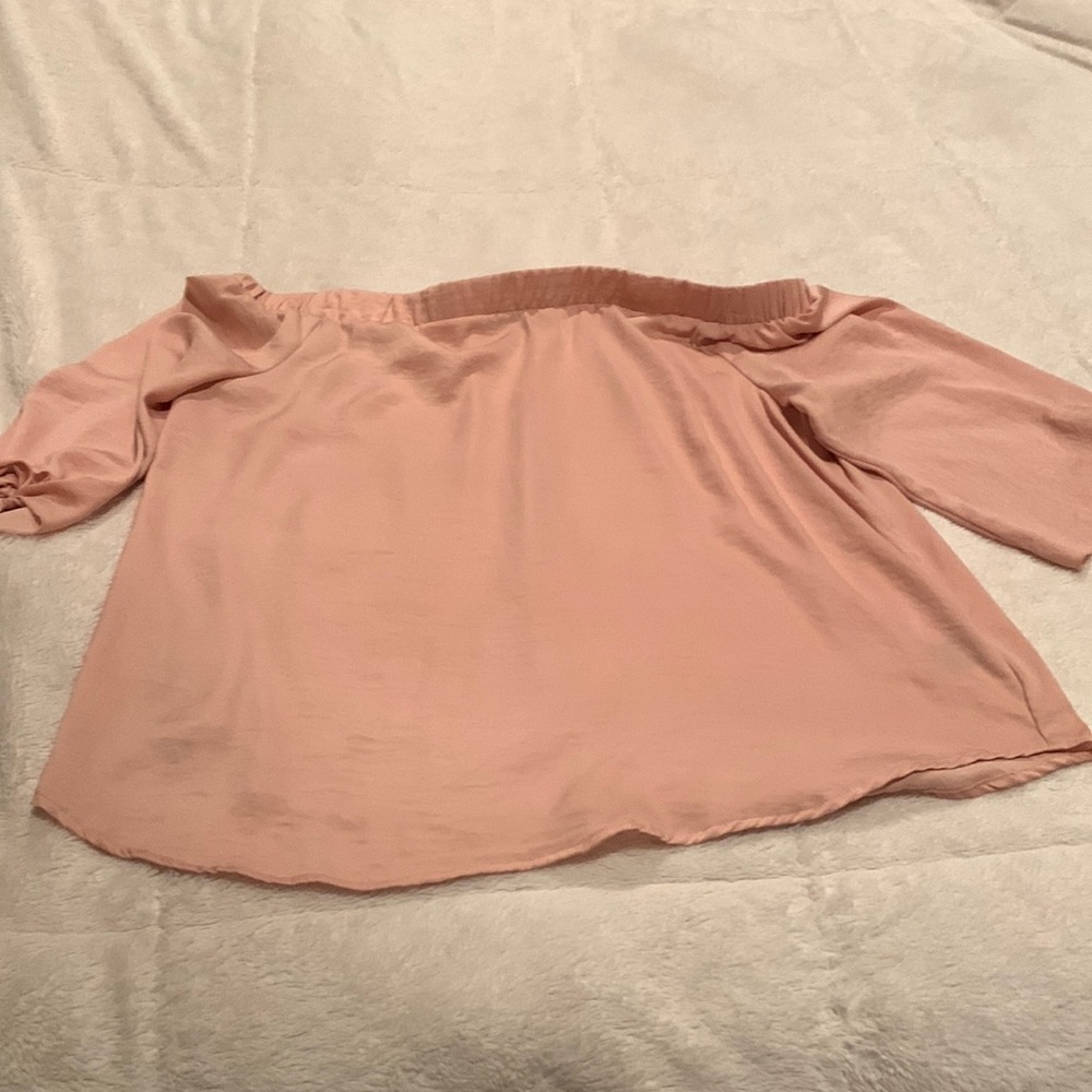 Off shoulder blouse